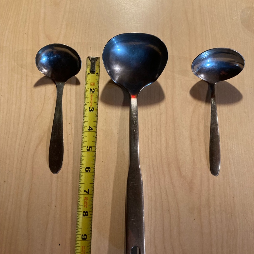 Stainless Steel Ladle Set - Picture 2 of 3